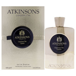 Oud Save The Queen by Atkinsons for Women - 3.4 oz EDP Spray